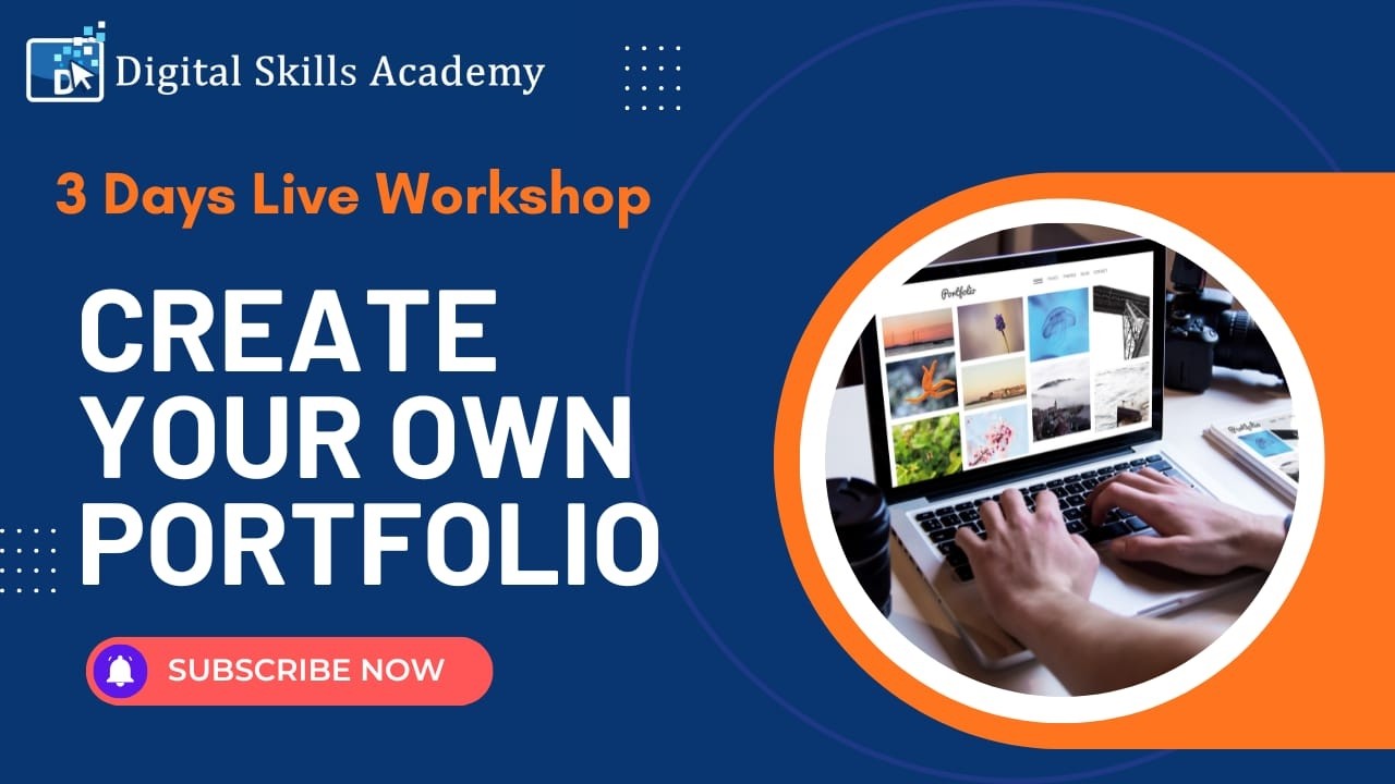 Portfolio workshop Day 2 - YouTube