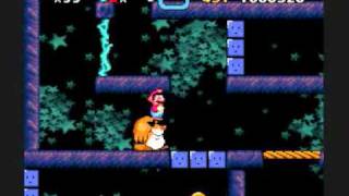 Smw Custom Music - Track 808 Donkey Kong Land - Blimp