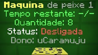 PLUGIN DE  MAQUINAS QUE JUNTA PARA 0.15.10 ( Dropa itens ) screenshot 5