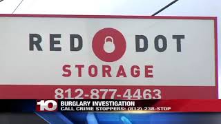 Red Dot Storage burglaries