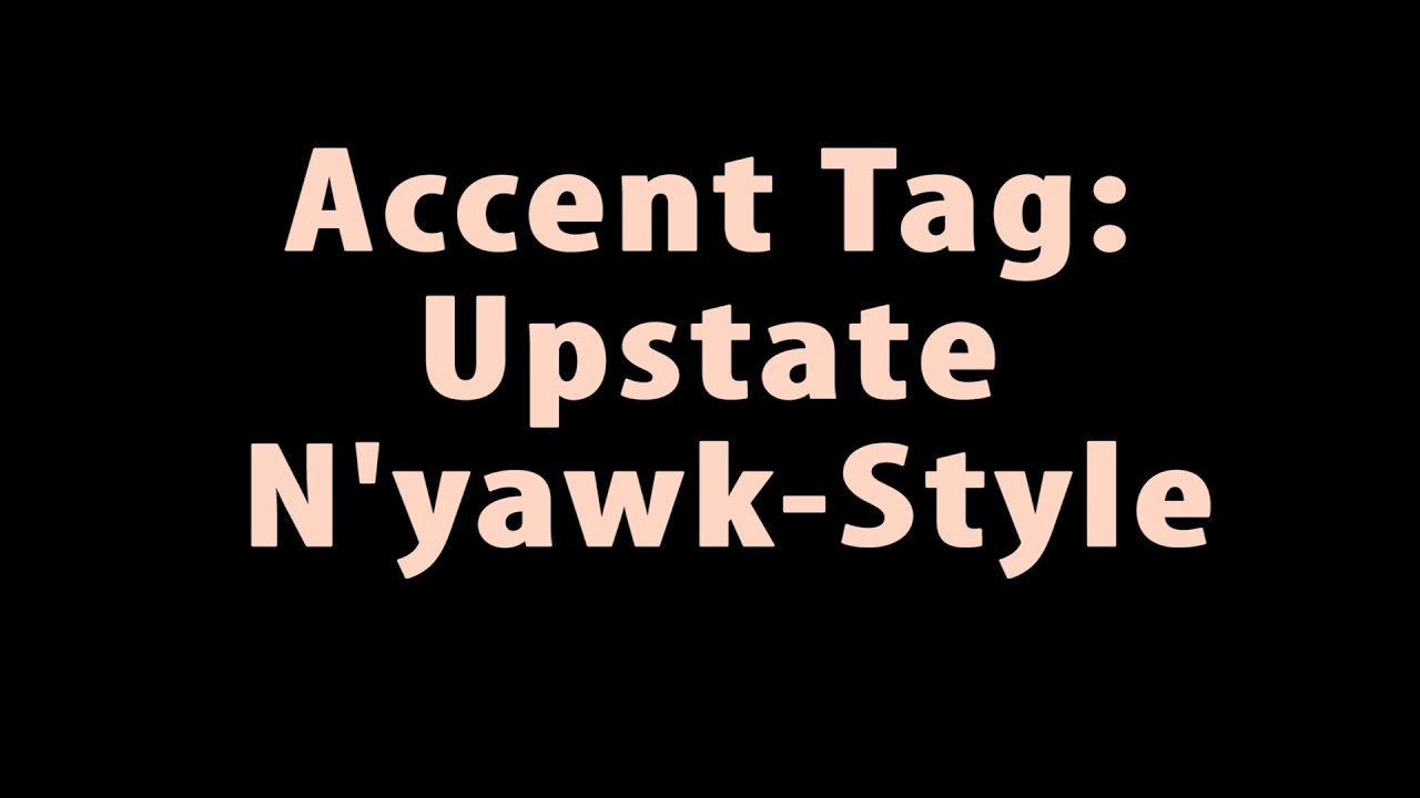 Symbiote's Sharing Corner Accent Tag Upstate New York YouTube