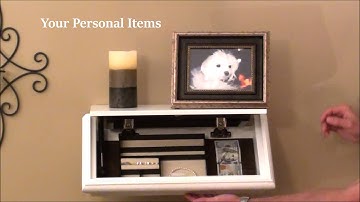 THE ORIGINAL Concealment Shelves - LedgeLocker