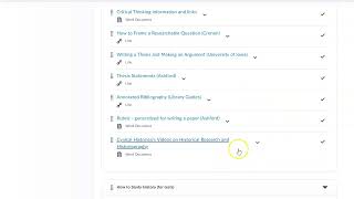 GGC His 1111 How to Navigate Our MyCourses (Brightspace/D2L) Course