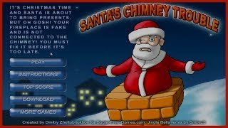 JUEGOS FRIV - Santa's Chimney Trouble (Nivel 1,2,3,4,5) screenshot 3