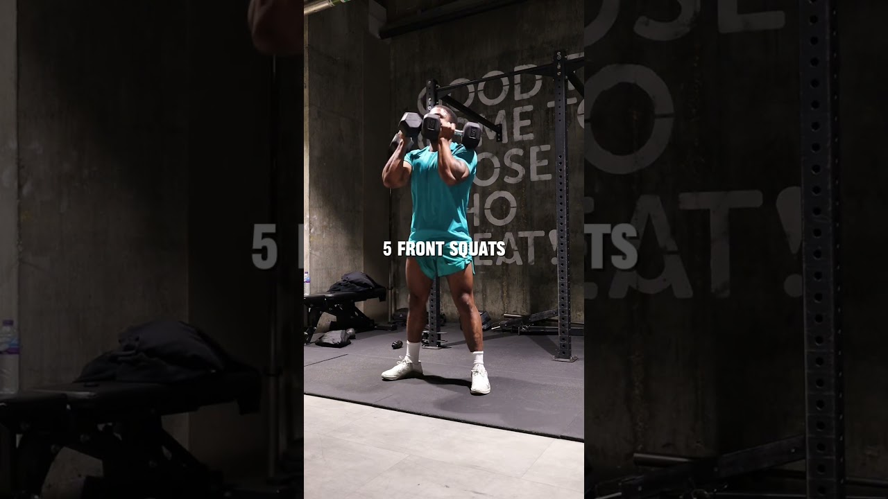 10 minute full body circuit  