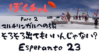DuolingoでEsperanto #23 しつこいけど、「Greet」カテゴリで「アディオス！」を期待する！