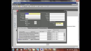 Oracle R12 Financials Training | Custom Menu Creation