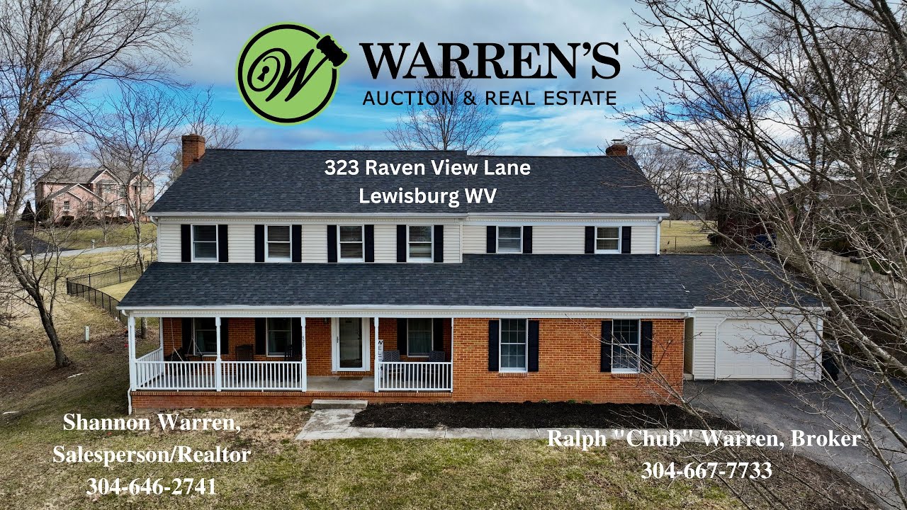 323 Raven View Lane Lewisburg WV YouTube