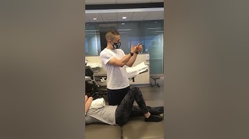 HVLA - 2022 Spinal Manipulation Course - Thoracic Upper (T1-4) Supine Technique (Part 1 of 2)