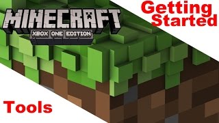 Build It. Minecraft. Getting Started Tutorial, The Basics- Tools