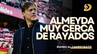 #RumboAlCampeonato | ALMEYDA MUY CERCA DE RAYADOS