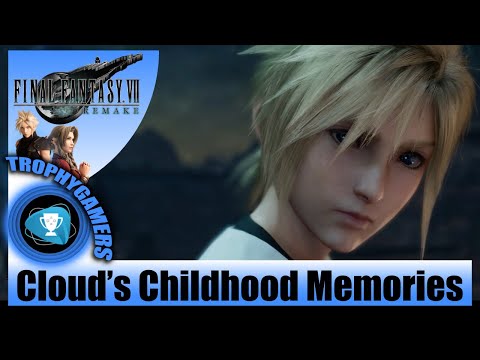 Final Fantasy 7 Remake Cloud’s Childhood Memories