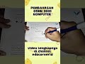Pembahasan Soal OSNK No. 4 Informatika 2025! #OSNInformatika2025 #PembahasanSoal #InformatikaSMA