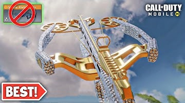 Best CROSSBOW Gunsmith Loadout/Class Setup! | One Shot One Kill | Cod Mobile Season 10