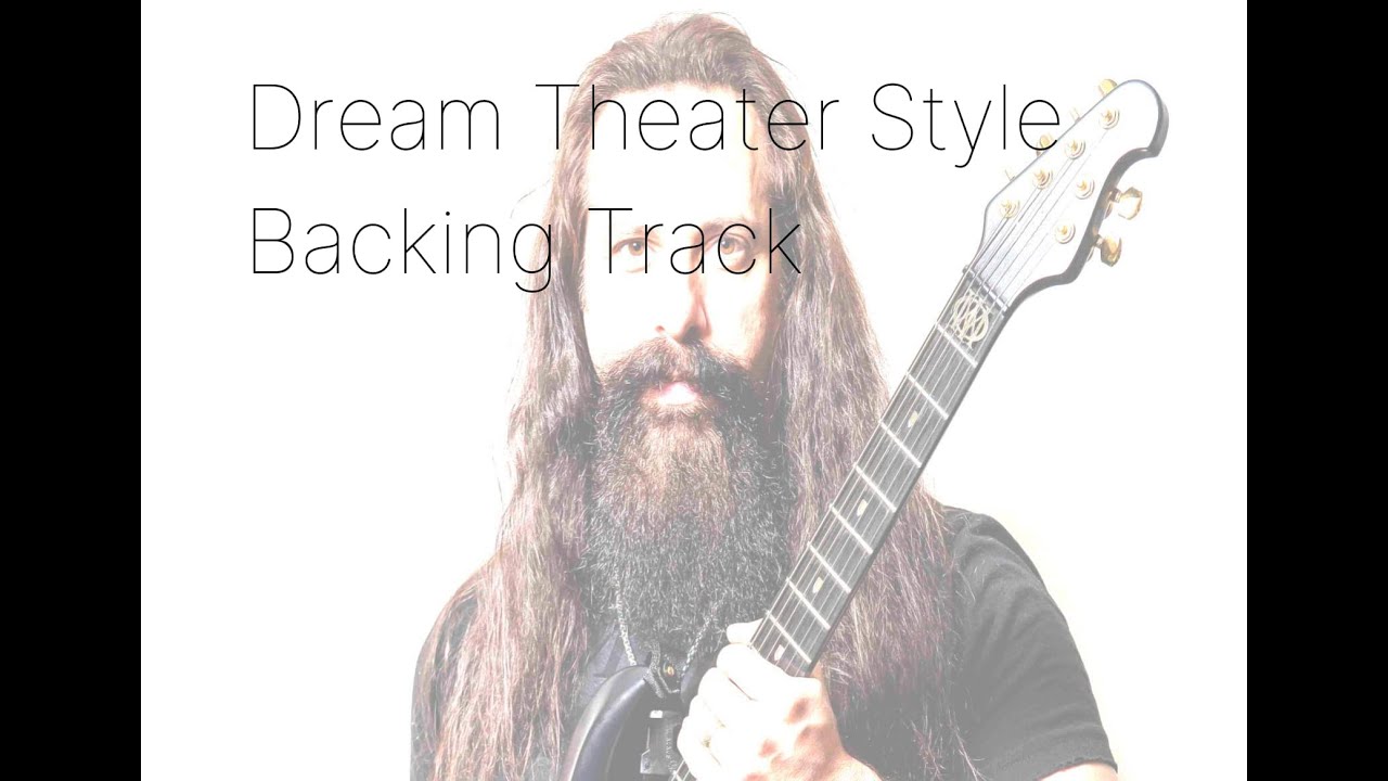 EPIC Dream Theater Style Backing Track