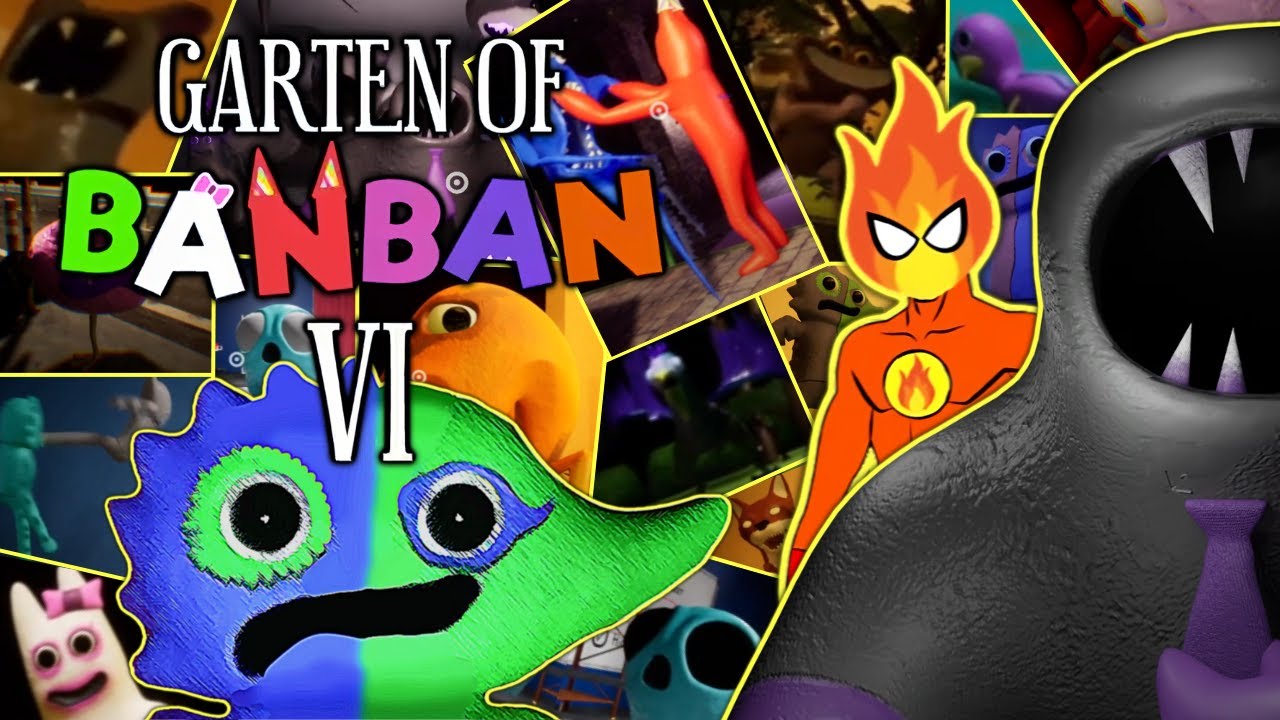 THIS IS OFFICALLY THE WORST BANBAN GAME | Garten of Banban 6