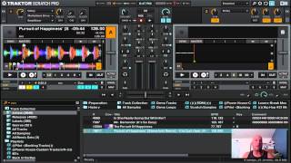 Traktor 2.6.0 Tutorial Editing Explicit Content Flux Mode