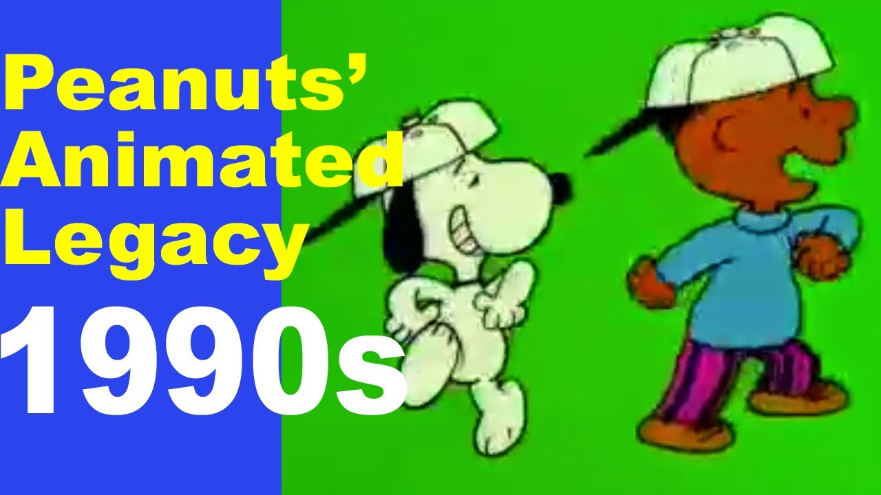 Peanuts' Animated Legacy 1990s