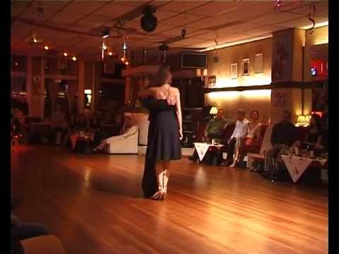 Jorge Fatauros & Sandra Savelli in "Buscandote"
