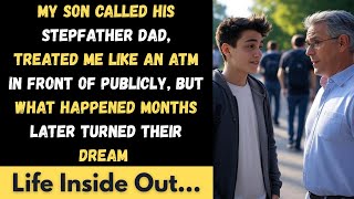 [ Full Story ] My Son Called His Stepfather Dad, Treated Me Like An ATM In Front Of Publicly,..