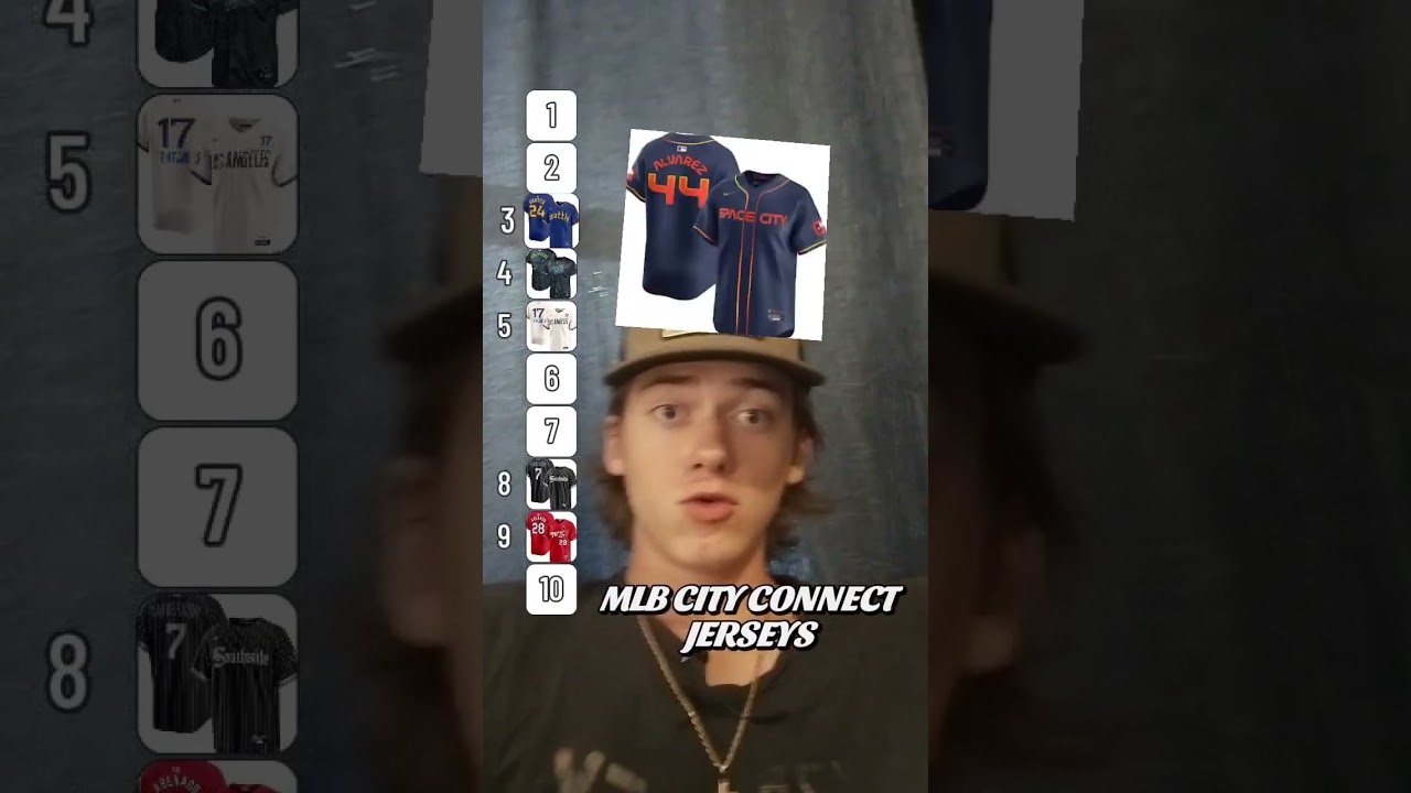 Blind ranking MLB city connect jerseys!!!! 