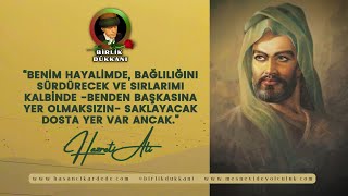 HAZRETİ ALİ’DEN ÖĞÜTLER / 85