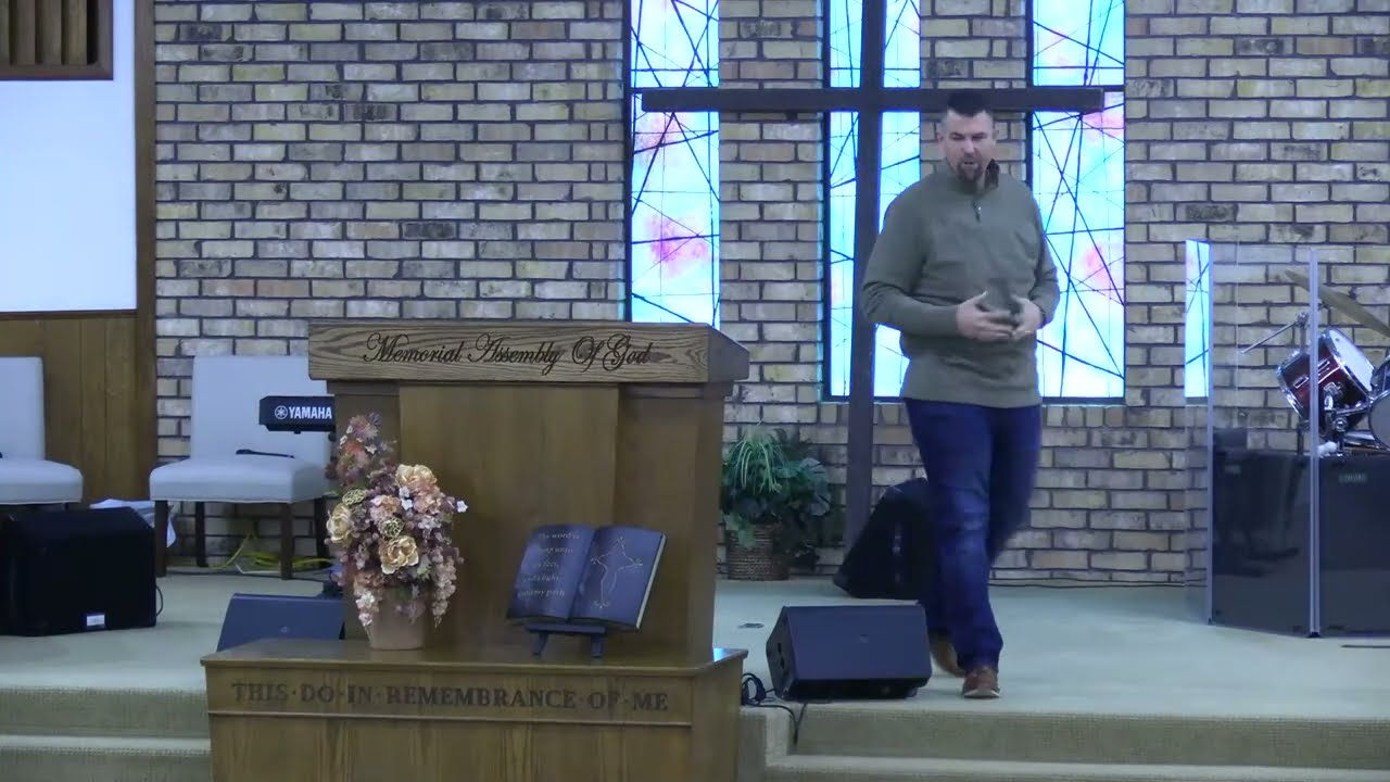 A Pastor's Burden| Pastor Justin Sims| Sunday AM| October 29, 2023