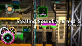 LittleBigPlanet 2 - Stealing Sound A, B and C | By L-I-M-I (HD)