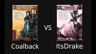 Warhammer 40,000: Conquest LCG - Zarathur, High Sorceror vs Packmaster Kith screenshot 3
