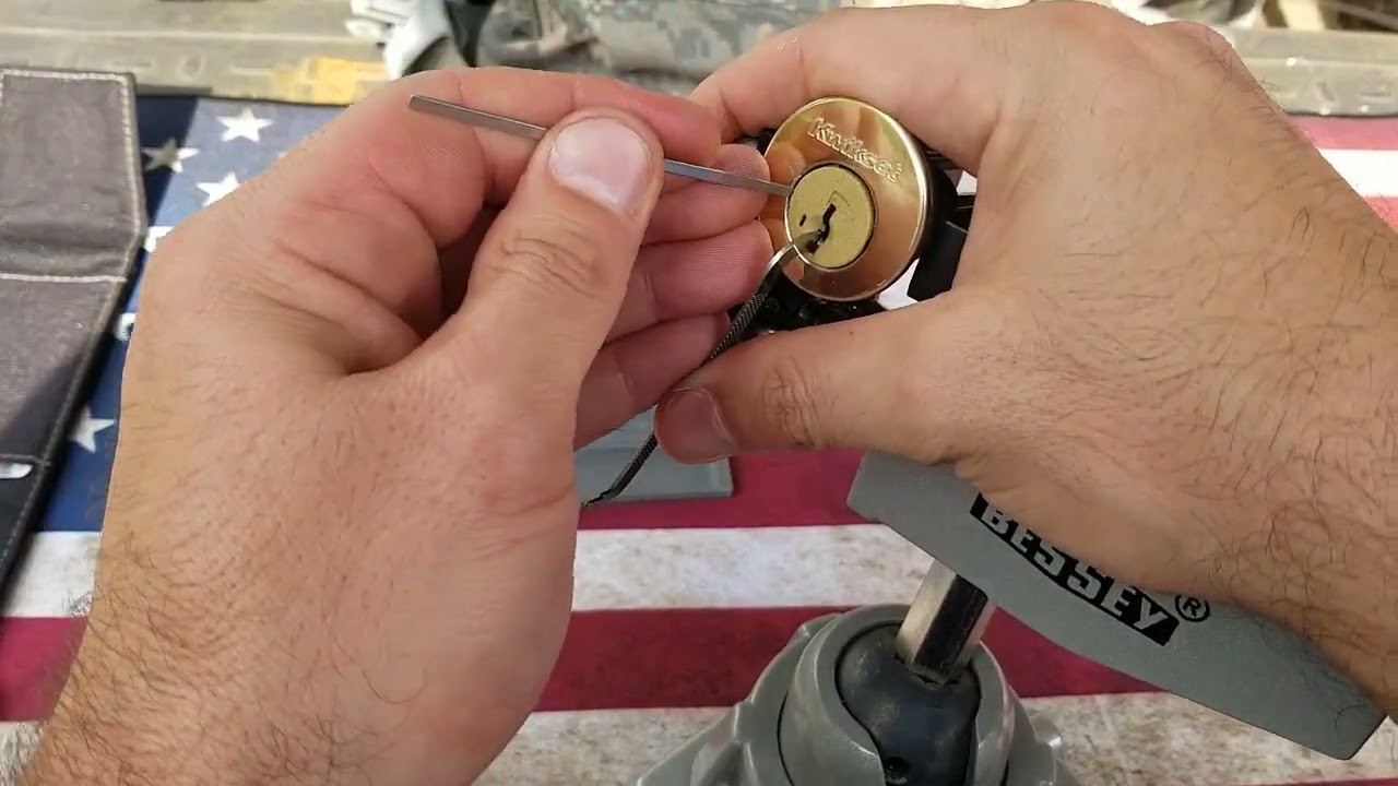KWIKSET SMART KEY GEN 3 PICK AND GUT