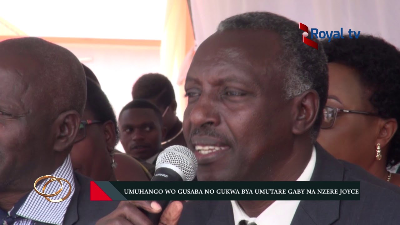 Ubukwe bwa Umutare Gaby na Joyce Gusaba no Gukwa