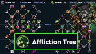 Dragonflight Alpha Warlock Talent Tree - Affliction Talent Tree Build & Review - BuaLock
