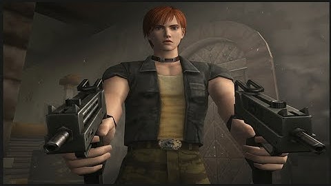 Resident Evil Code Veronica X - Steve Kills His Father (HD)