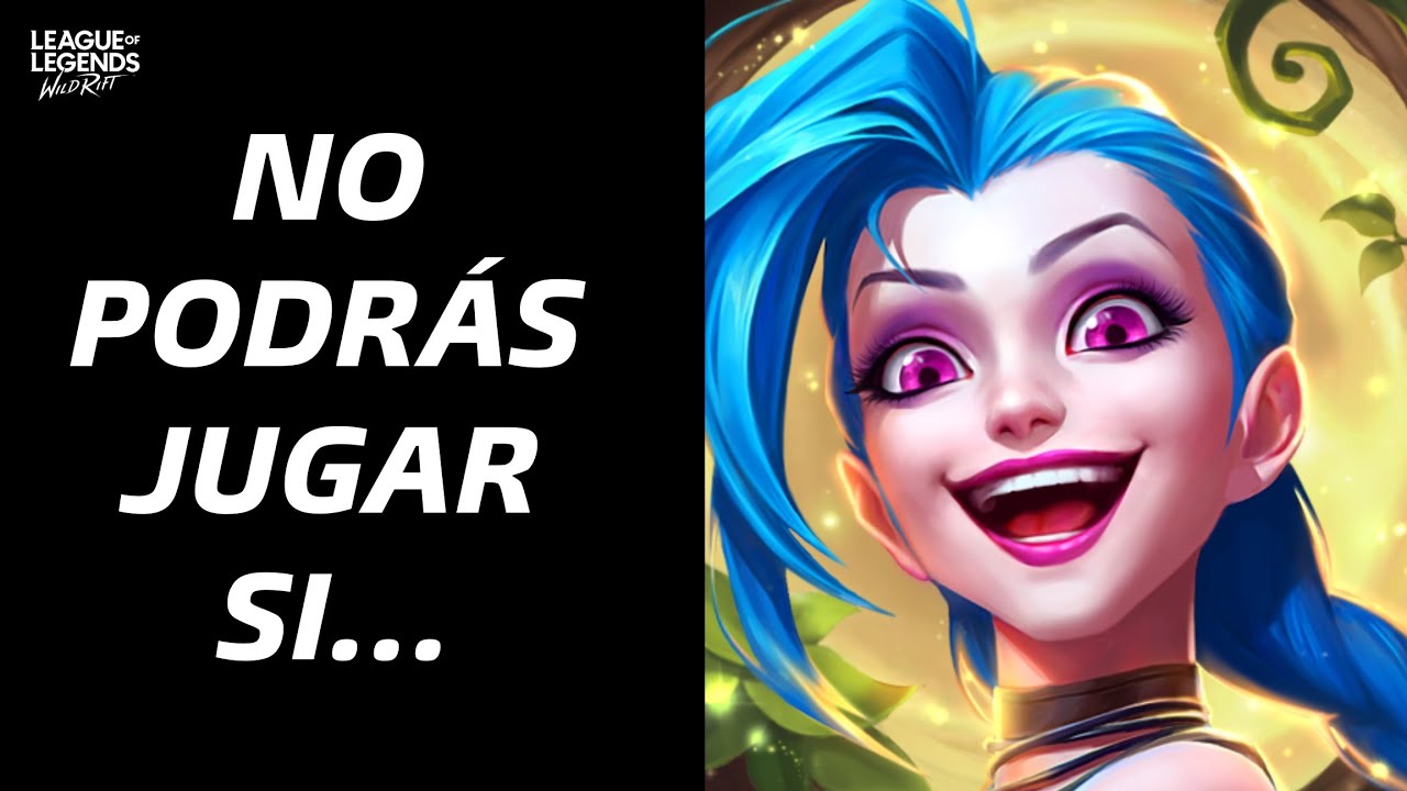 RIOT AUMENTA LOS REQUISITOS PARA JUGAR WILD RIFT POR ESTE MOTIVO 🤯