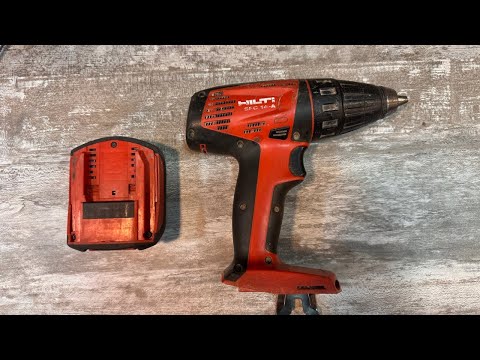 Видео: Ремонт аккумулятора HILTI