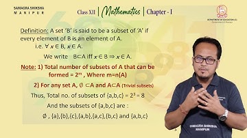 Class XII Mathematics Chapter 1 (Part 1 of 3): Types of Relation