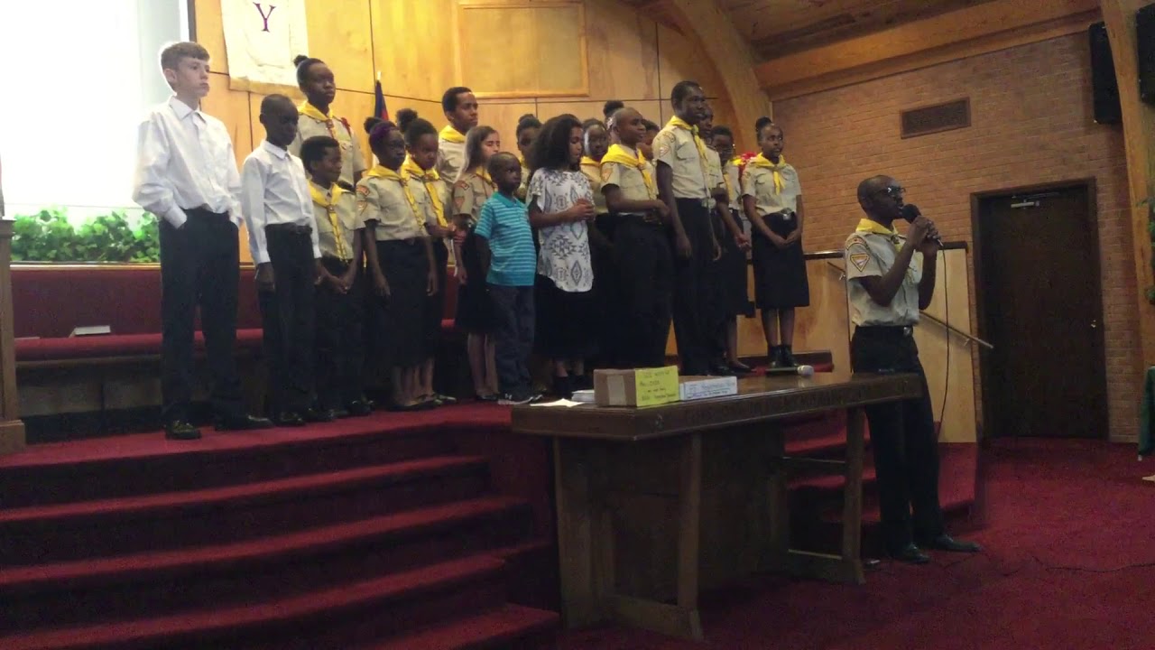 Noble Obodum, AOK Choir Tomorrow (from “God With Us”) Haw River SDA