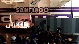 D35T1NY 2018 TALENT SHOW WINNERS // CLC BLACK DRESS kpop school performance