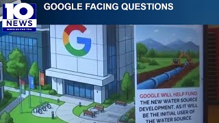 Google facing questions at Botetourt open house