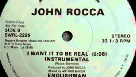 John Rocca - I Want It to be Real (instrumental) +5% pitch