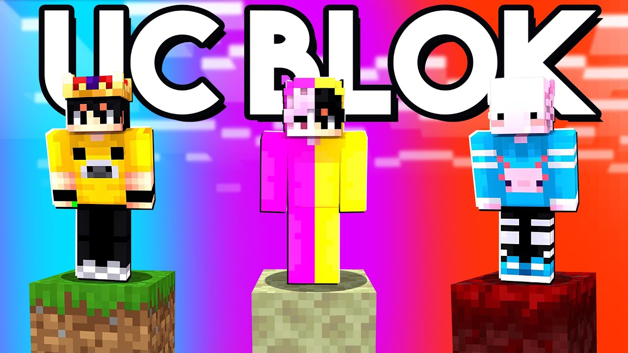 Minecraft ÜÇ BLOK!