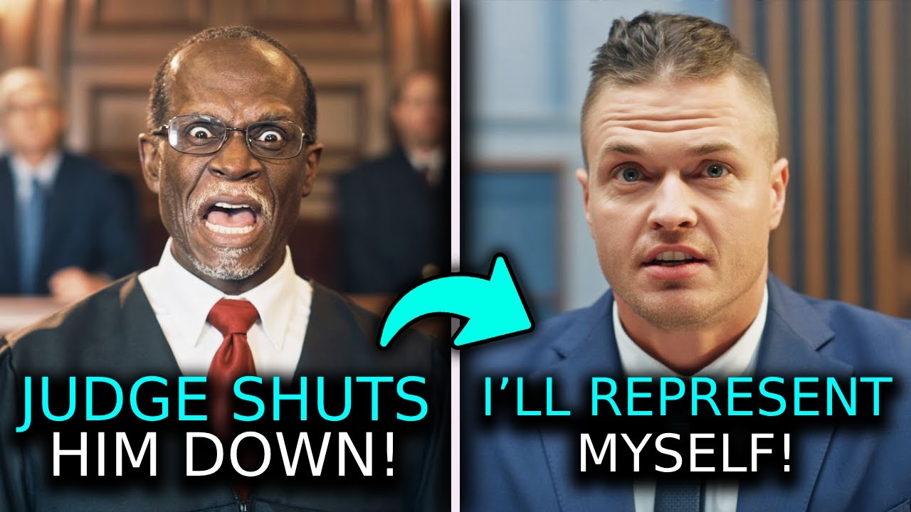 [SHOCKS] Judge DESTROYS Defendant Who Insists on Representing Himself!