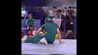 Rachael Gunn Olympic Performance #olympics #dance