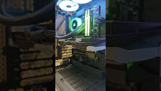 PC build for today!🤌 #pcbuild #pcbuild2025 #pcgaming #pc #gamingpc #gaming #rtx #nvidia #intel #amd