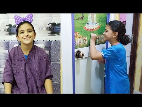 حبيبه عملت حمام علي نفسها 