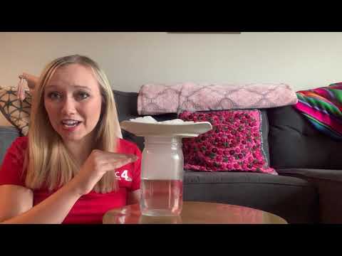 Science from home: cloud in a jar