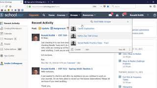 CPD - Schoology in the Classroom Overview