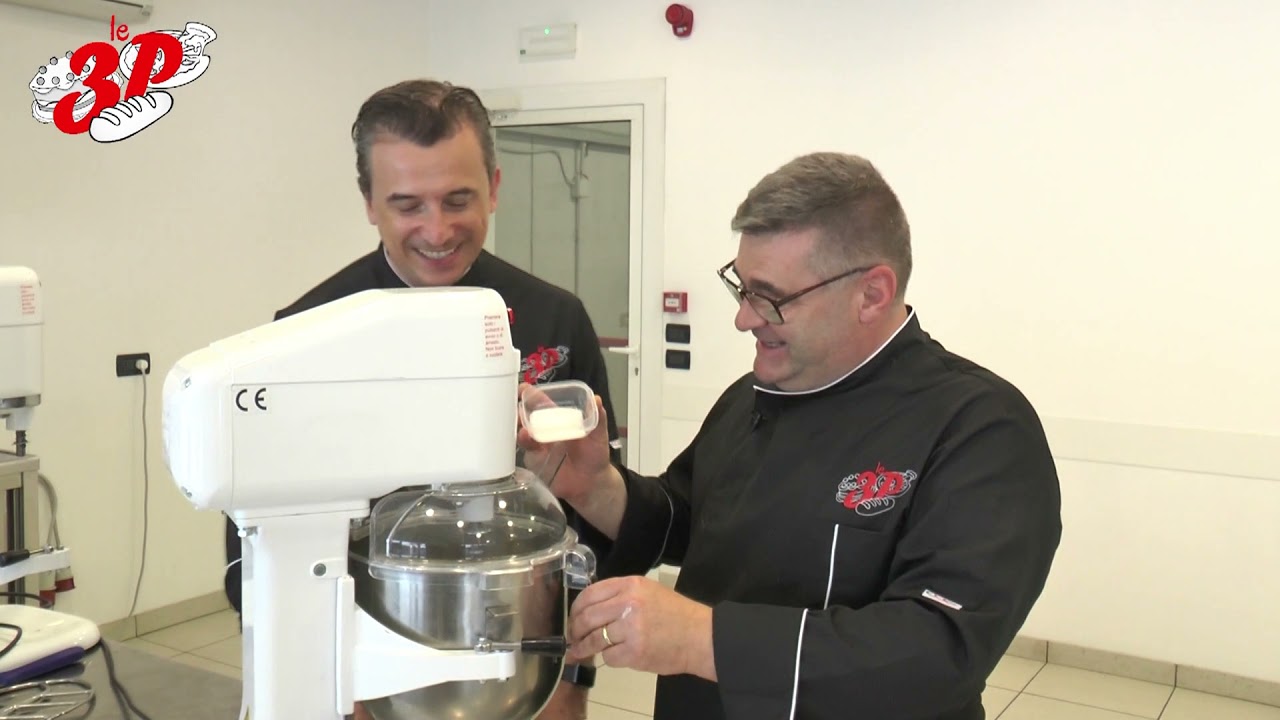 Le 3P   Filone con Biga di Farina Integrale e un rinfresco di farina di grano duro