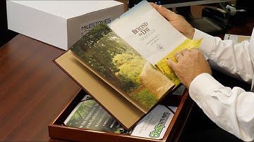 Milestones Presentation Video