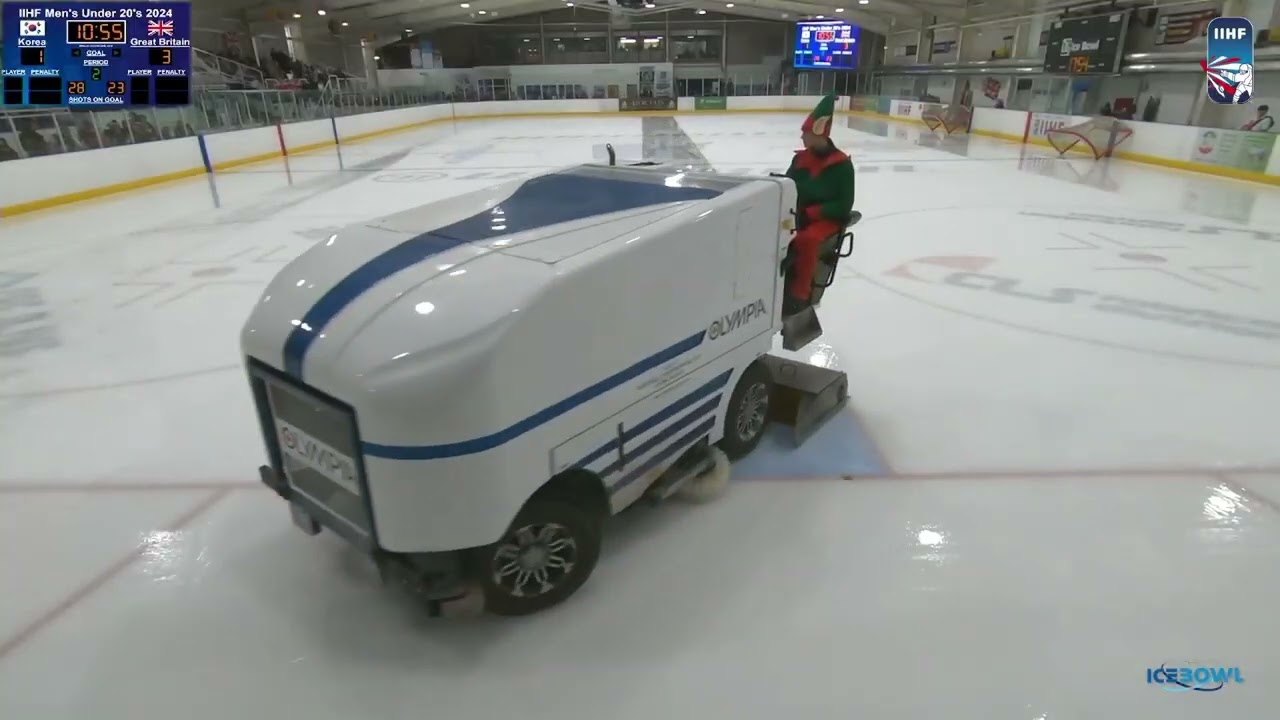 HIGHLIGHTS   Korea v Great Britain, 17th December 2023 at Dumfries Ice Bowl